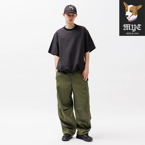 WTAPS MILT0001 / TROUSERS / NYCO. CNVS 口袋休闲工装裤 26SS