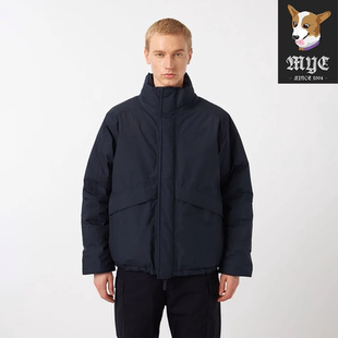 NANAMICA Gore-Tex Short Down Jacket 纯色短款羽绒服 25FW