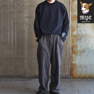 休闲长裤 TRACK 日产重磅水洗帆布工裤 25SS PANTS N.HOOLYWOOD