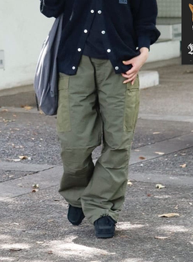 NANAMICA防撕裂宽松工装裤