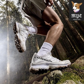 萨洛蒙Salomon 户外防滑耐磨登山徒步休闲运动鞋 478470