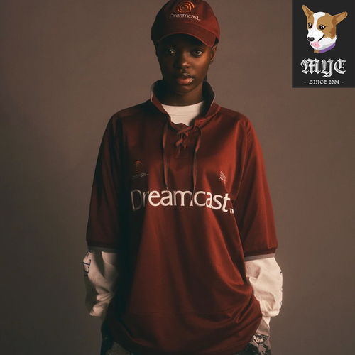 折扣SEDAN Dreamcast_ Game Shirt 联名游戏印花足球队服T恤 25AW