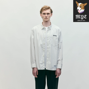 STRIPE 衬衫 SHIRT 宽松棉感条纹长袖 25AW NEIGHBORHOOD