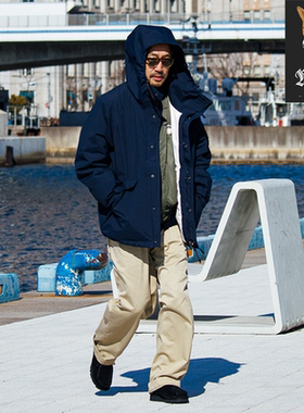 现货 NANAMICA 2L NYLON GORE-TEX Cruiser 巡洋舰夹克外套 26SS