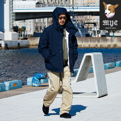 巡洋舰冲锋衣夹克外套25AW