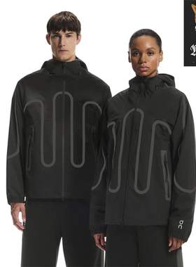 On昂跑 x IKON 联名款男女防水连帽夹克外套长裤配件1UF30080553