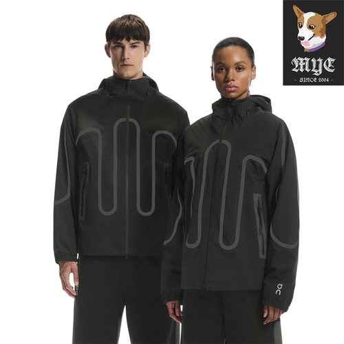 On昂跑 x IKON 联名款男女防水连帽夹克外套长裤配件1UF30080553