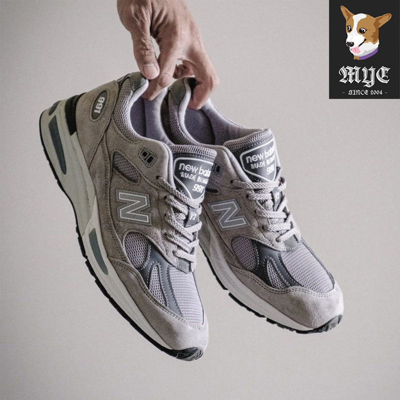 New Balance NB991系列男女英产低帮复古休闲慢跑步鞋 U991GL2