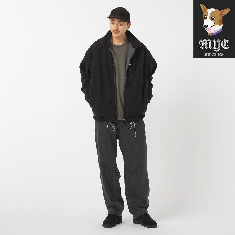 现货 NANAMICA Reversible Dock Jacket 双面拉链夹克外套25AW