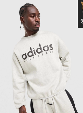 阿迪达斯Adidas x Fear of God Athletics联名款宽松休闲运动套装