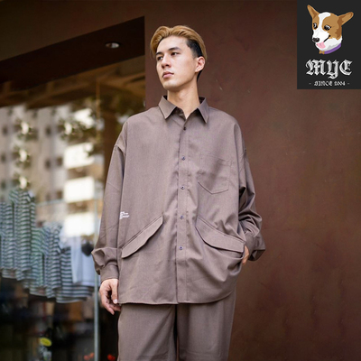 FRESHSERVICE休闲长袖衬衫