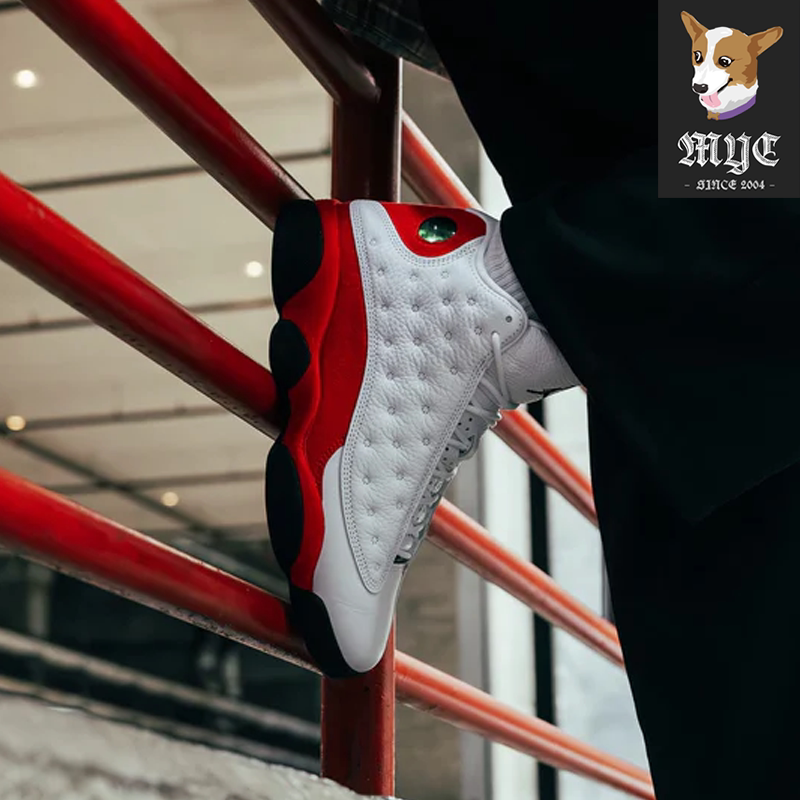耐克Nike Air Jordan 13 Retro芝加哥男子中高帮复古篮球鞋414571