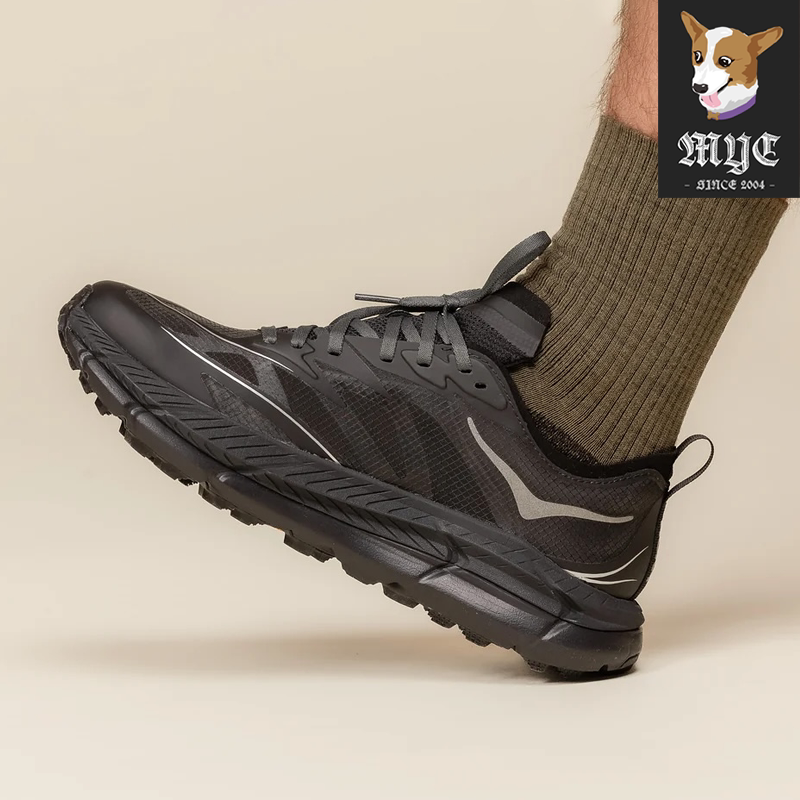 HOKA ONE ONE MAFATE SPEED 4 LITE 低帮透气缓震越野休闲运动鞋