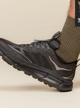 HOKA ONE ONE MAFATE SPEED 4 LITE 低帮透气缓震越野休闲运动鞋
