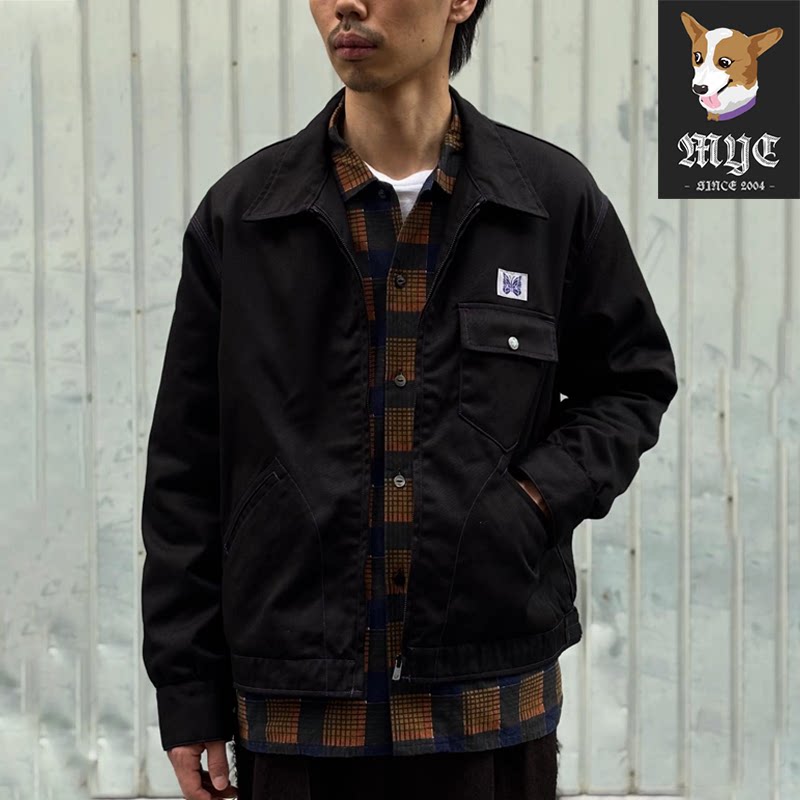 折扣NEEDLES Needles Work Jacket 男女工装夹克上衣外套 25AW