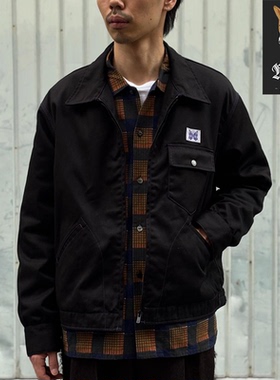 折扣NEEDLES Needles Work Jacket 男女工装夹克上衣外套 25AW