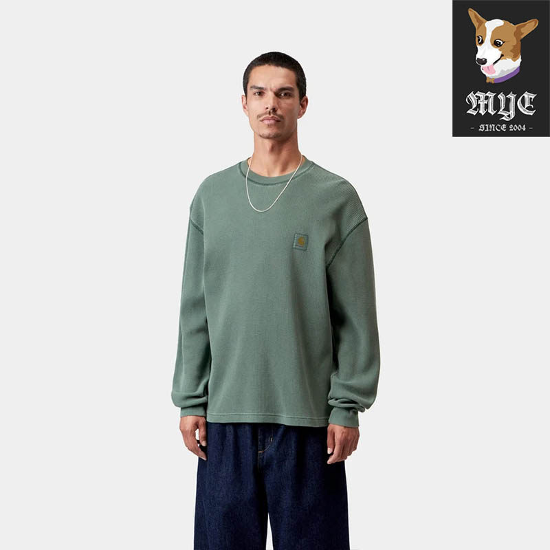 Carhartt WIP MEN LONG SLEEVE TEE 卡哈特休闲宽松长袖卫衣