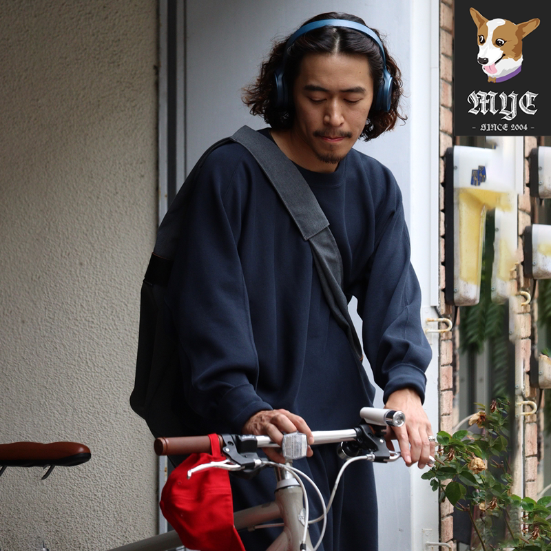 NANAMICA Crewneck Sweatshirt 双面料棉质圆领休闲套头卫衣 26AW