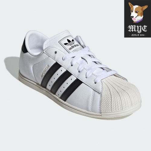 阿迪达斯Adidas SUPERSTAR LO PRO 薄底复古经典贝壳头板鞋KI6824