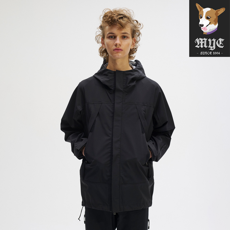 SOPH PERTEX 3LAYER MOUNTAIN JACKET 防水透气机能连帽夹克 25SS