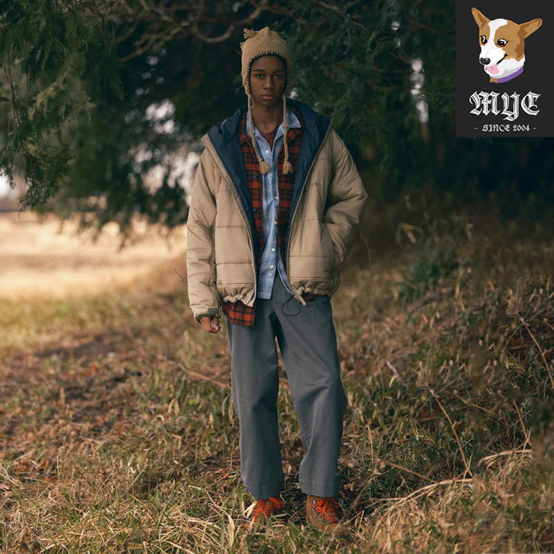 SEDAN Ventilation Chino Slacks 男款时尚侧拉链直筒休闲裤 25AW