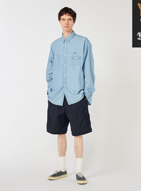 NANAMICA Nylon Twill Deck Shorts 尼龙宽松抽绳甲板短裤 26SS