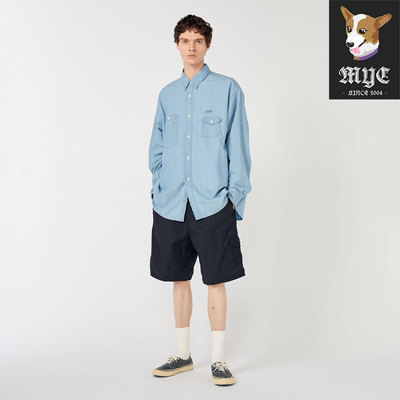 NANAMICA Nylon Twill Deck Shorts 尼龙宽松抽绳甲板短裤 26SS