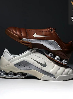 耐克 NIKE Total 90 Shox Magia 女子款气柱运动休闲足球鞋IO9300