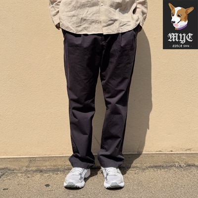 折扣NONNATIVE OFFICER CHINO TROUSERS COTTON 直筒休闲长裤25SS
