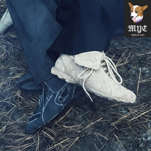 JiyongKim 406833 联名款 拼接做旧设计感休闲鞋 彪马PUMA