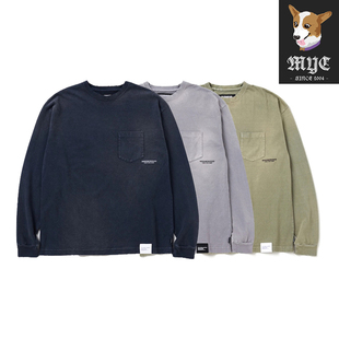 NEIGHBORHOOD 经典 CLASSIC ZIP 做旧宽松休闲T恤卫衣 SWEAT 折扣