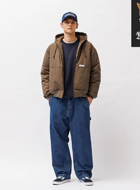 WTAPS PUFF D00M / JACKET / COTTON. WEATHER 棉质连帽夹克 25AW