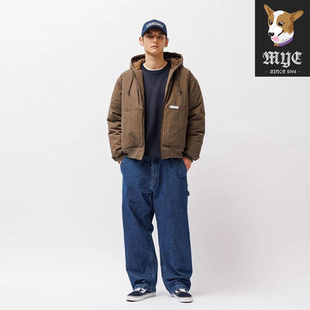 WTAPS PUFF D00M / JACKET / COTTON. WEATHER 棉质连帽夹克 25AW