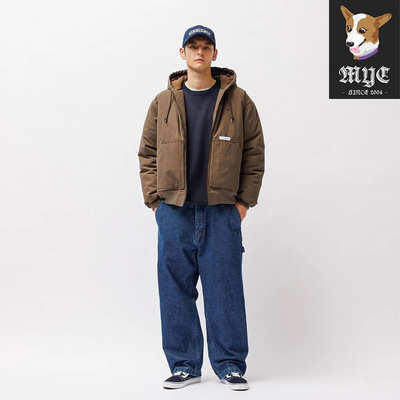 WTAPS PUFF D00M / JACKET / COTTON. WEATHER 棉质连帽夹克 25AW