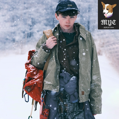 SEDAN Vintage Washed Cotton Duck Jacket 复古水洗拉链夹克25AW