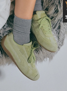 彪马PUMA x Danielle Cathari 联名休闲翻毛皮板鞋赛车鞋 406650