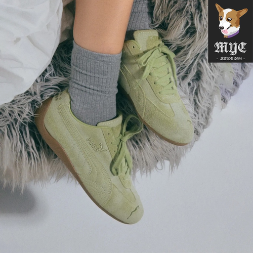 彪马PUMA x Danielle Cathari 联名休闲翻毛皮板鞋赛车鞋 406650