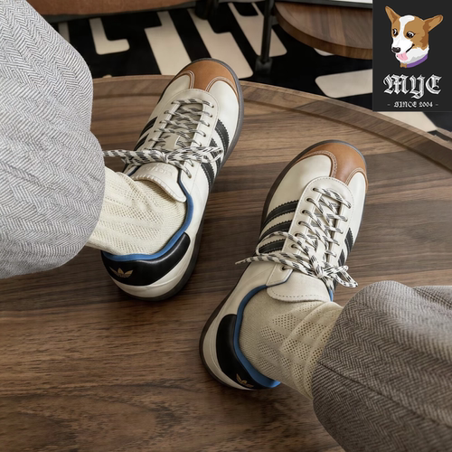 阿迪达斯Adidas x WB Karintha OG 联名复古撞色休闲T头鞋 KI8476