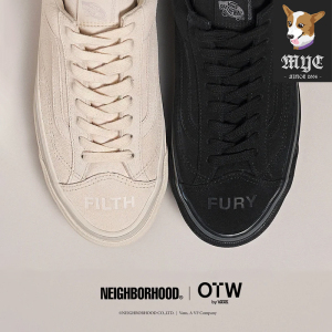 NEIGHBORHOOD x Vans OTW Old Skool 36范斯联名高端支线休闲板鞋