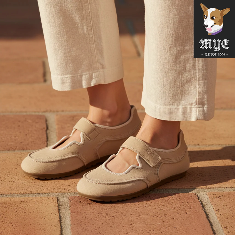 UGG  QUILL MARY JANE 女子夏季魔术贴轻便玛丽珍薄底鞋 1187530图片