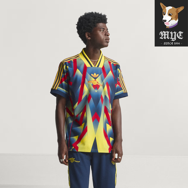 阿迪达斯复古文化球衣短袖上衣