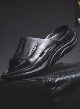 Hoka One One ORA RECOVERY SLIDE3户外厚底休闲男女沙滩懒人拖鞋