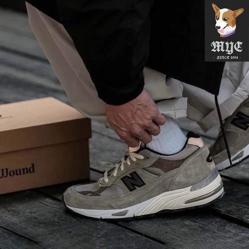 JJJJound x New Balance NB991 联名款复古百搭运动跑鞋 M991JJA