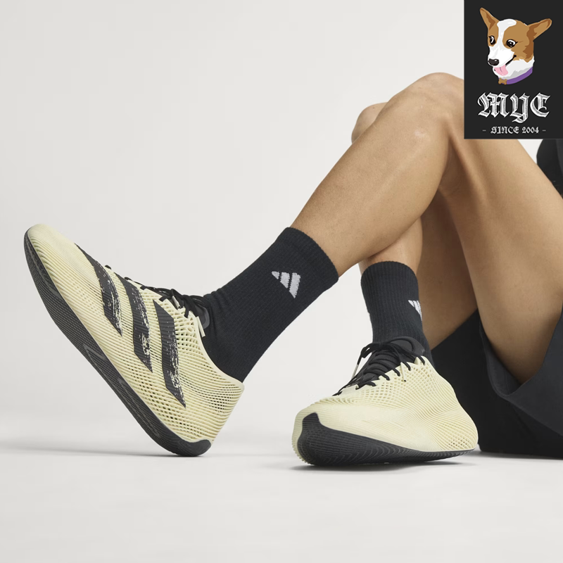 阿迪达斯Adidas CLIMACOOL 夏季网眼镂空透气一脚蹬运动鞋 KJ0659