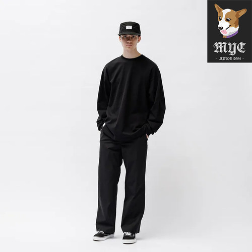 折扣 WTAPS MILT0001 / TROUSERS抽绳工装运动休闲长裤牛仔裤24FW