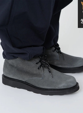 NANAMICA GORE-TEX Chukka Boots复古经典防滑耐磨时装马鞍鞋25AW