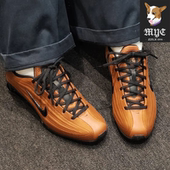 休闲鞋 耐克NIKE 运动缓震气柱增高运动跑步鞋 HQ7540 Shox