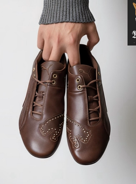 PUMA Future Cat Studs 复古舒适薄底休闲运动赛车鞋 405962