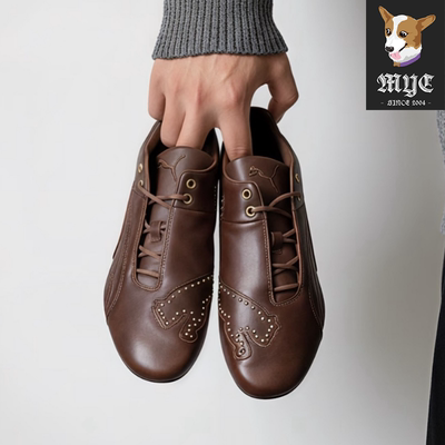 PUMA Future Cat Studs 复古舒适薄底休闲运动赛车鞋 405962