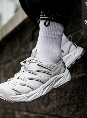 Hoka One One HOPARA 霍帕拉男女户外徒步运动凉拖鞋1123112-OTOT